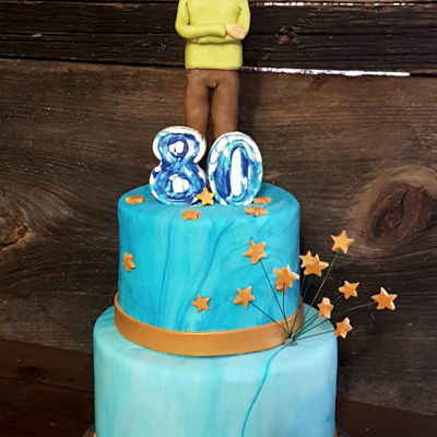 Realistic Cake Topper