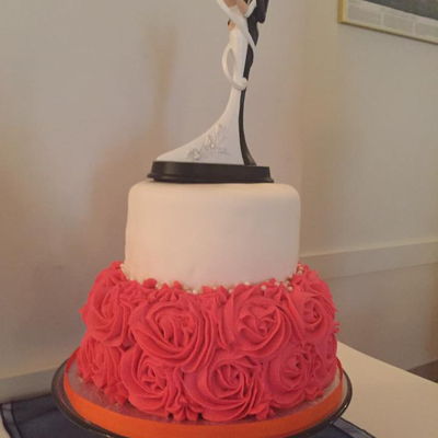 Small Wedding Cake