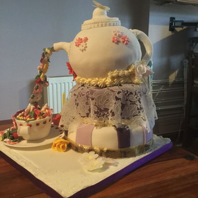 Teapot Cake
