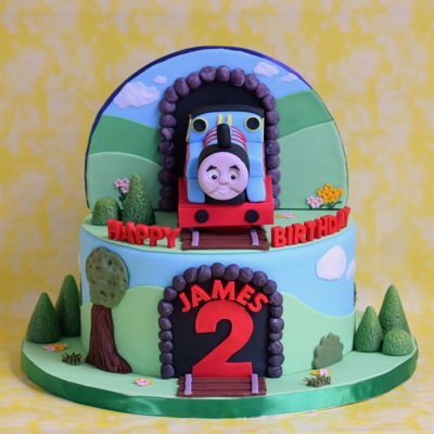 Train Cake
