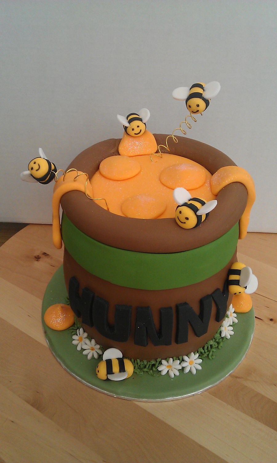 Honeypot Cake
