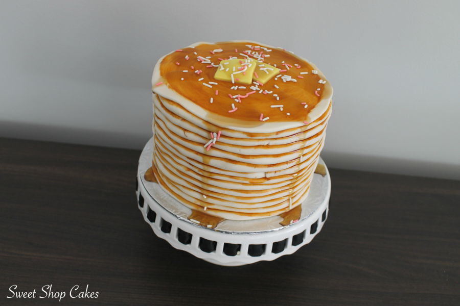 Pancake Cake + [Tutorial]