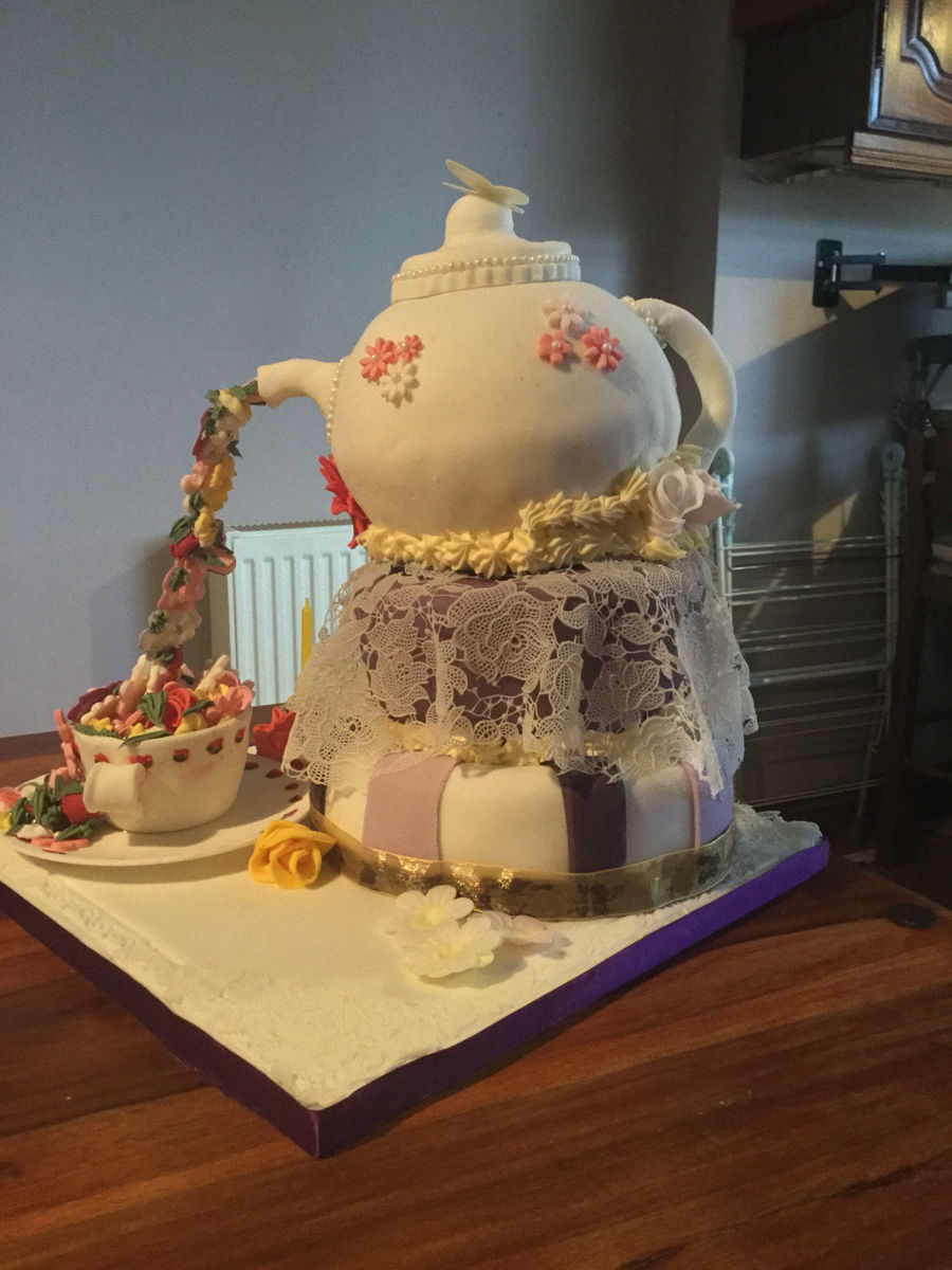 Teapot Cake