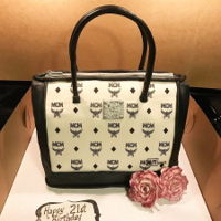 Mcm Purse Cake MCM Purse Cake