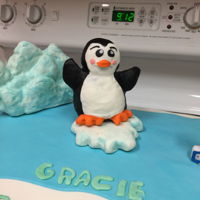 Penguin Cake Penguin Birthday Cake