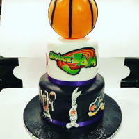 Space Jam Cake Space Jam Cake