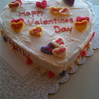 Valentines Valentine cake