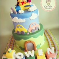 Winnie The Pooh Cake Winnie the Pooh Cake