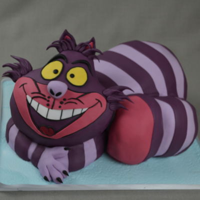 Cheshire Cat Cake