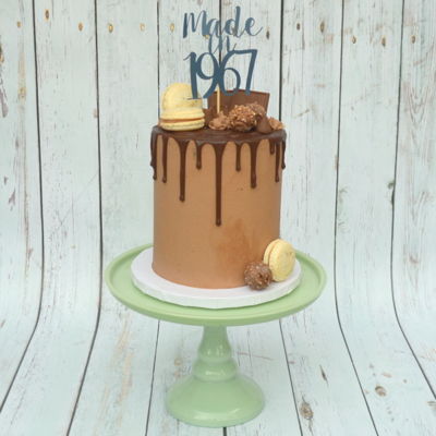 Chocolate Drip Cake