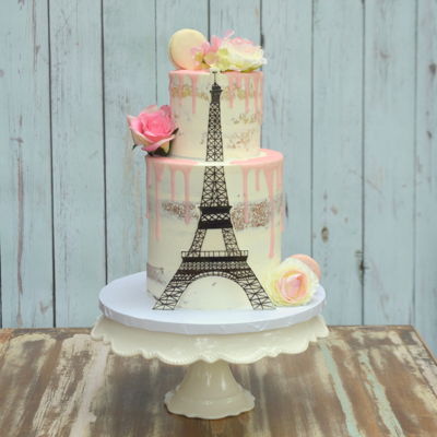 Eiffel Tower Cake
