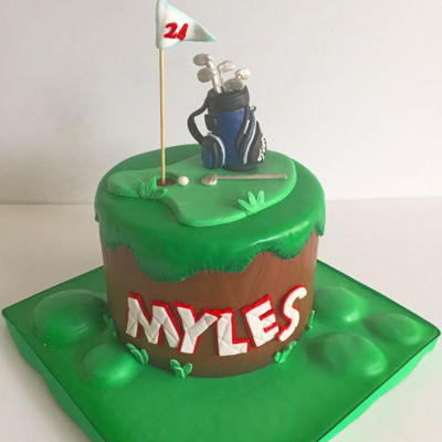 Golf Cake