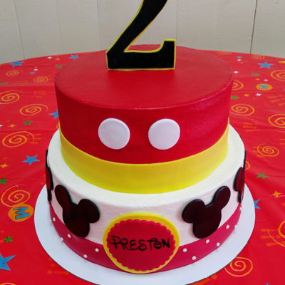 Mickey Birthday
