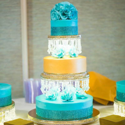 Quincea&ntilde;era Cake