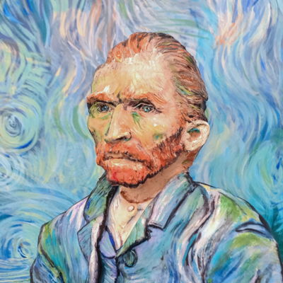 Van Gogh Self Portrait