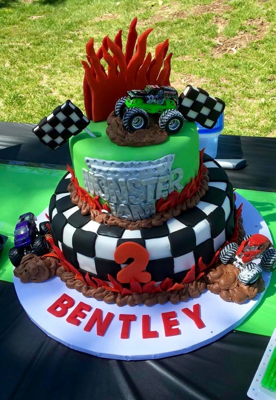 Monster Jam Cake CakeCentral