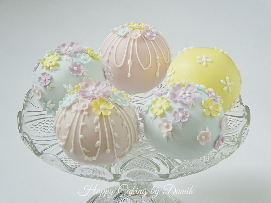 Sphere Cakes