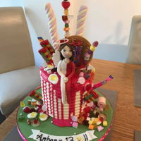 13Th / Teenager Cake Devil / Angel 13th / teenager cake Devil / Angel