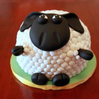Bahhhh! Shaun the sheep..
