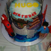Birthday Cake Big hero six