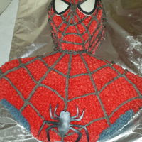 Spiderman Spiderman Buttercream