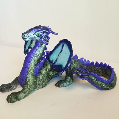 Dragon Cake Topper.