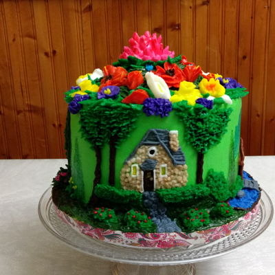 Flowers And Scenery For Aunt Marcy 2017