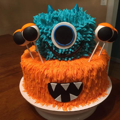 Fun Monster Cake