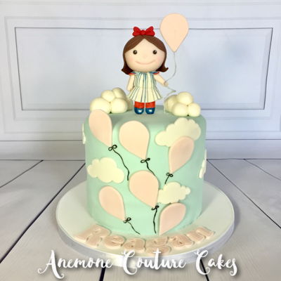 Sweet Girl Birthday Cake