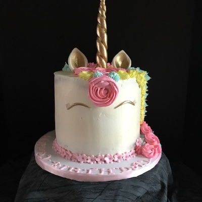 Unicorn Theme Cake