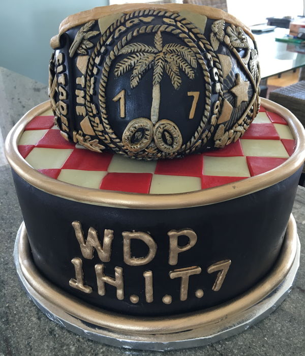 Citadel Graduation Cake