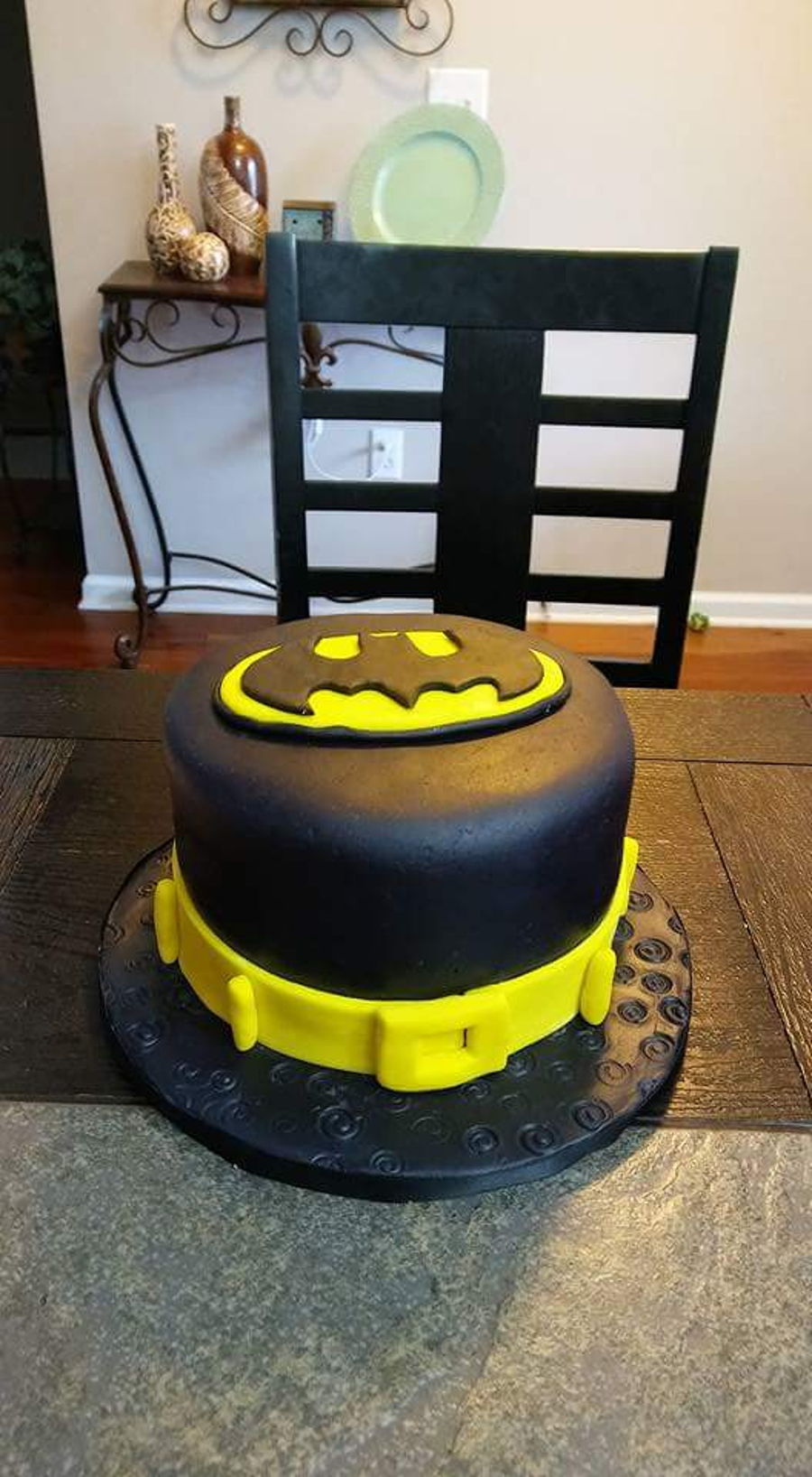 Batman Cake Cakecentral Com