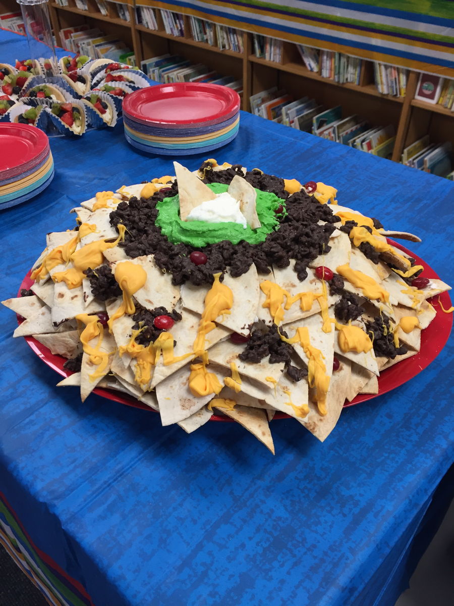 Nacho Cake