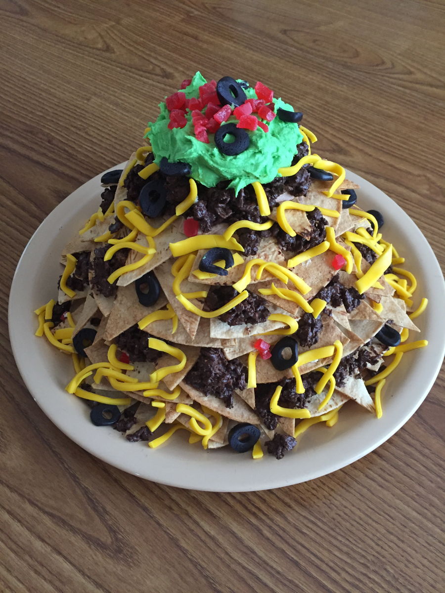Nacho Cake