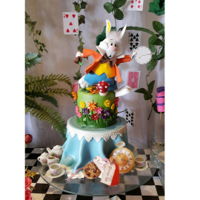 Alice In Wonderland Bridal Shower
