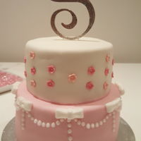 Communion Cake This was my first attempt at piping, with practise I will get better!