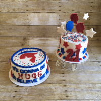 Donald Trump 21St Birthday Cake a little lady wanted a Donald Trump themed cake! HA! Oh my!