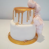 Drip Cake This was the first time I'd done a drip cake.