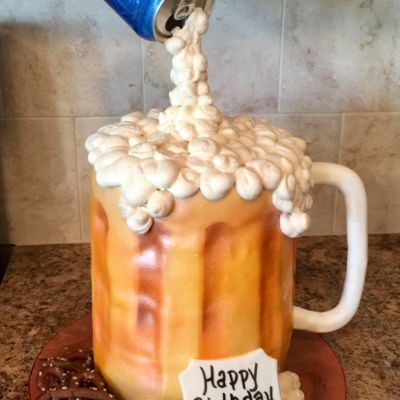 21St Birthday Beer Cake
