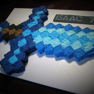 Minecraft Diamond Sword