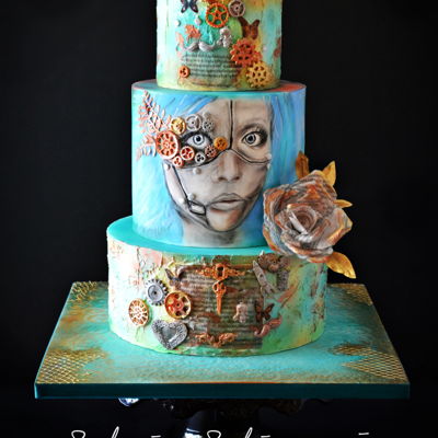 Steam Cakes - Steampunk Collabpration
