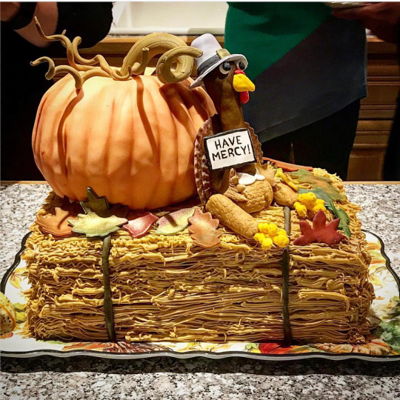 Thanksgiving Cake!