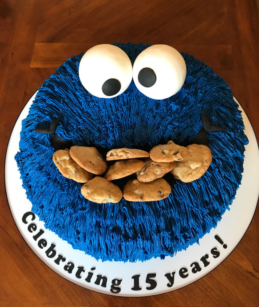Cookie Monster CakeCentral
