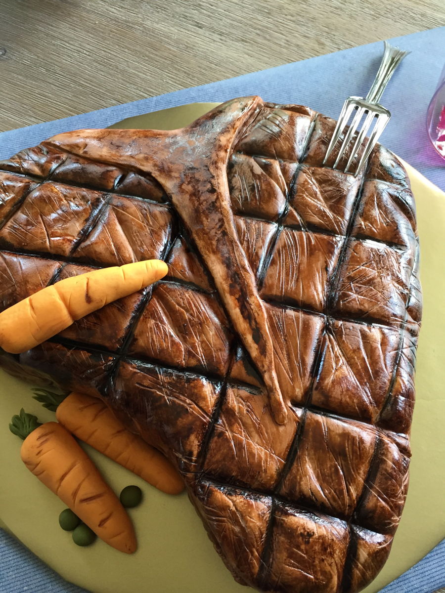 Steak Cake
