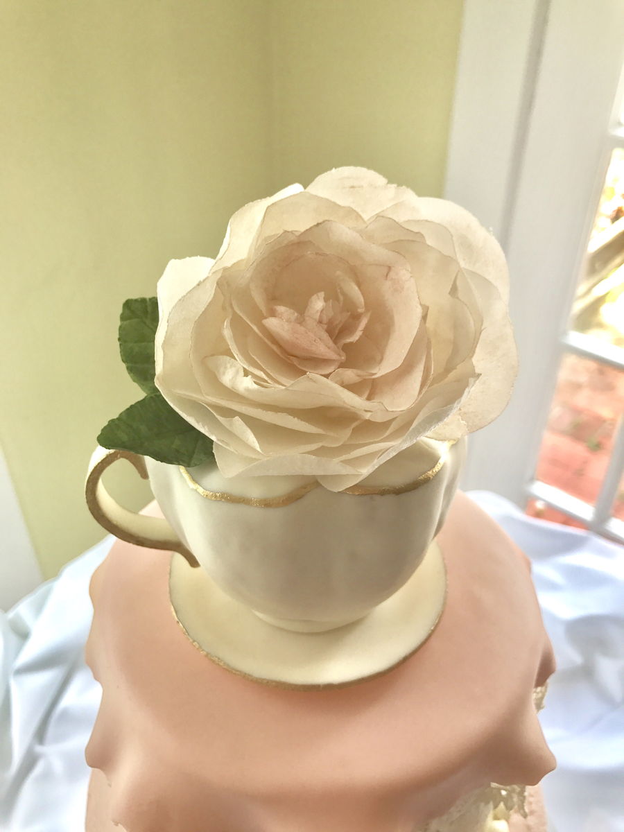 Wafer Paper Roses