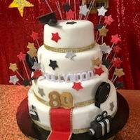 Hollywood Majestic Cake Sparkly fun cake !