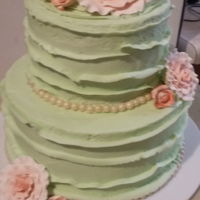 Petal Cake Buttercream Petal Cake