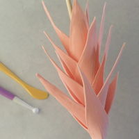 Rose Gold Pineapple Cake This was for my daughter's bday. Made using wilton ball pan on top and bottom and 2 6" rounds in the middle. Painted using Rolkem...