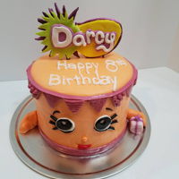 Shopkin Happy Birthday