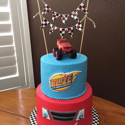 Blaze And The Monster Trucks